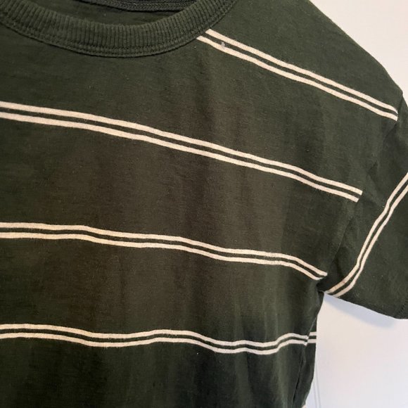 Madewell Green, striped t-shirt - Picture 3 of 3